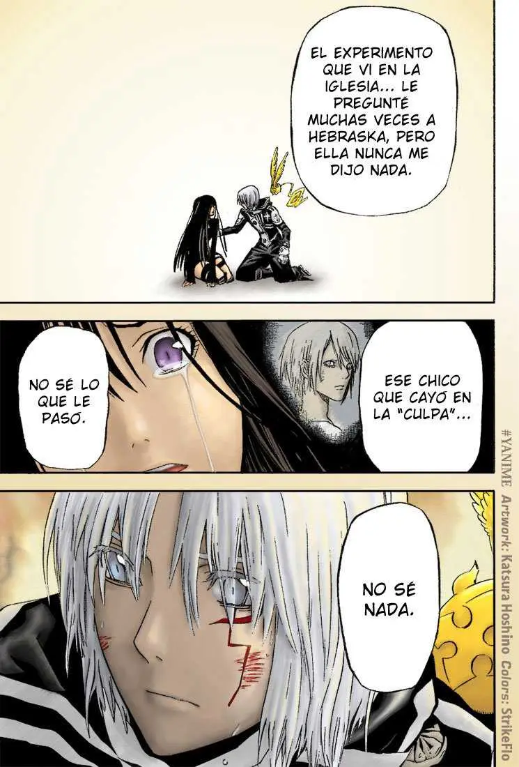 D.Gray-man capítulo 49, página 7