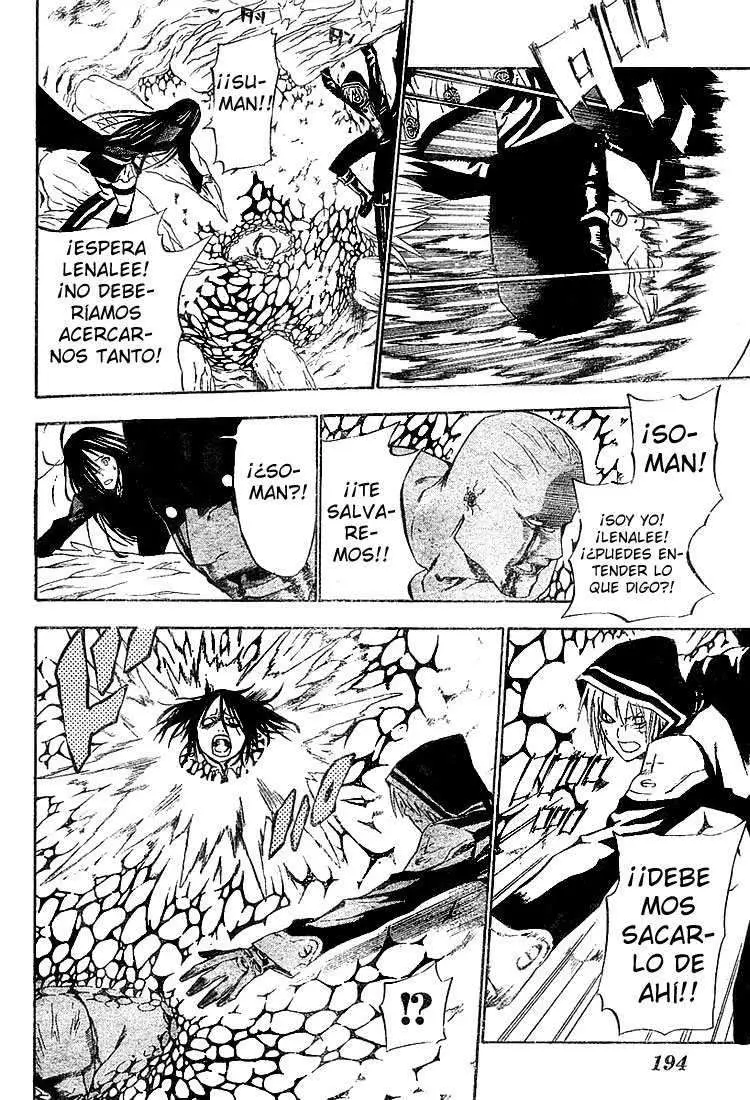 D.Gray-man capítulo 49, página 10