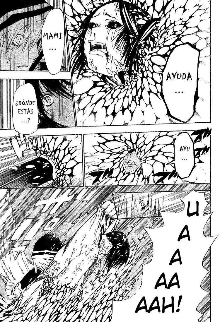 D.Gray-man capítulo 49, página 11