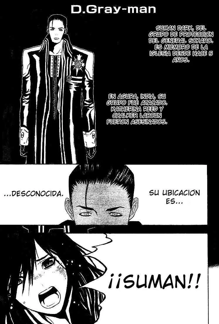 D.Gray-man capítulo 49, página 17