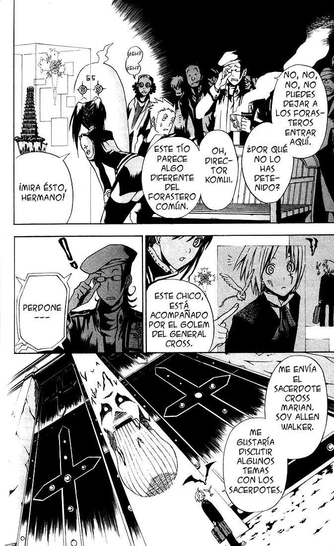 D.Gray-man capítulo 5, página 4