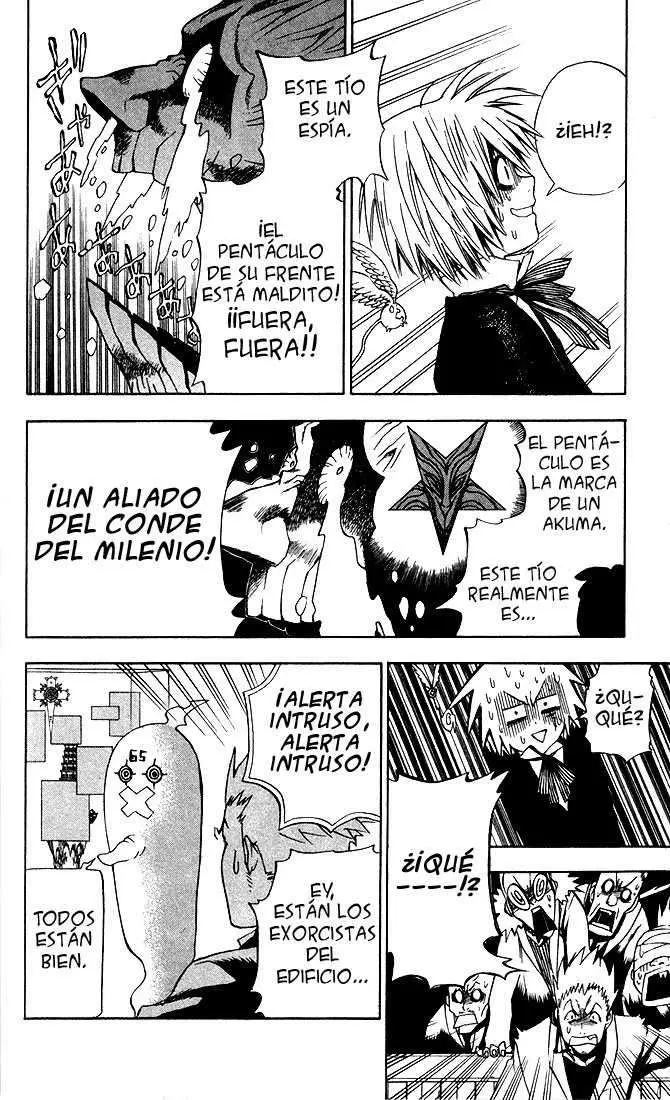 D.Gray-man capítulo 5, página 8
