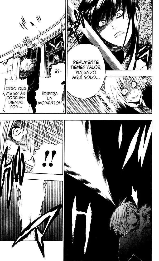 D.Gray-man capítulo 5, página 11
