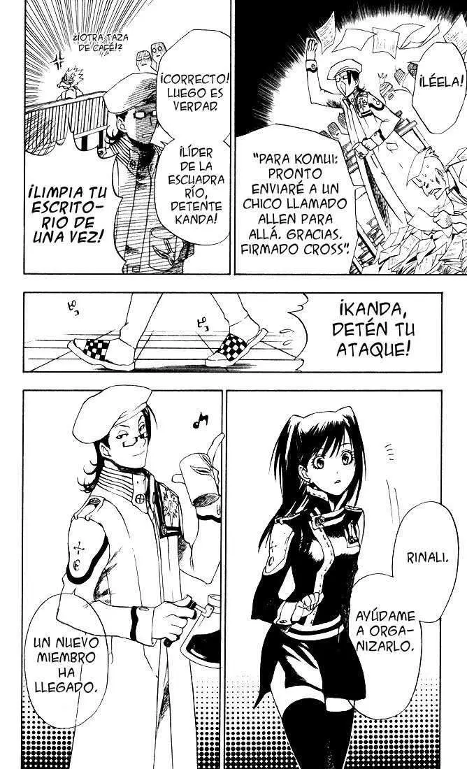 D.Gray-man capítulo 5, página 18