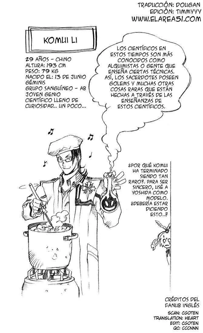D.Gray-man capítulo 5, página 20