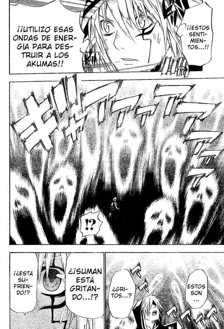 D.Gray-man capítulo 50, página 5