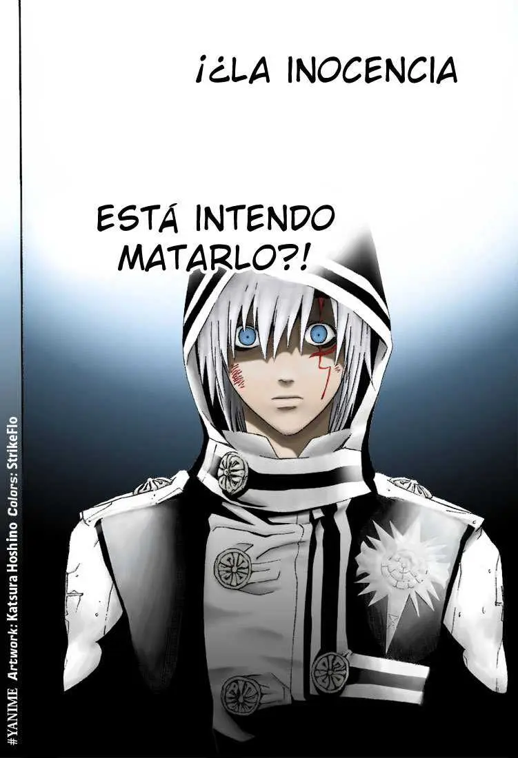D.Gray-man capítulo 50, página 8