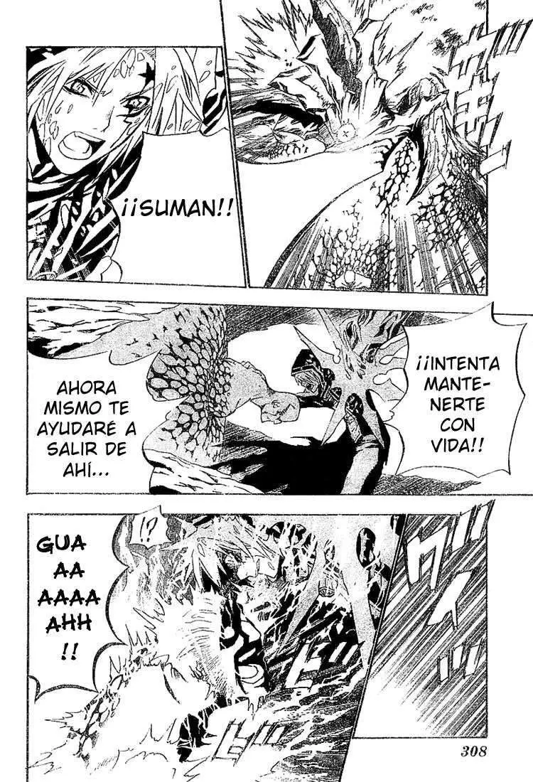 D.Gray-man capítulo 50, página 14