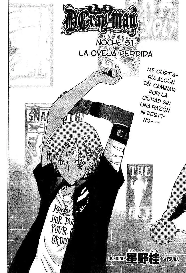 D.Gray-man capítulo 51, página 1