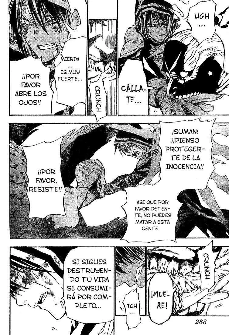 D.Gray-man capítulo 51, página 3