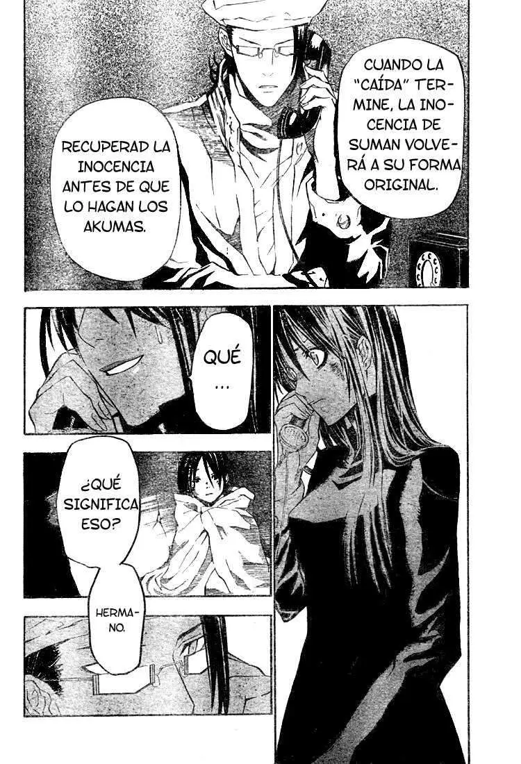 D.Gray-man capítulo 52, página 5