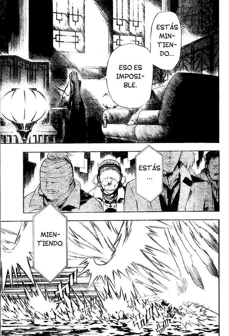 D.Gray-man capítulo 52, página 10