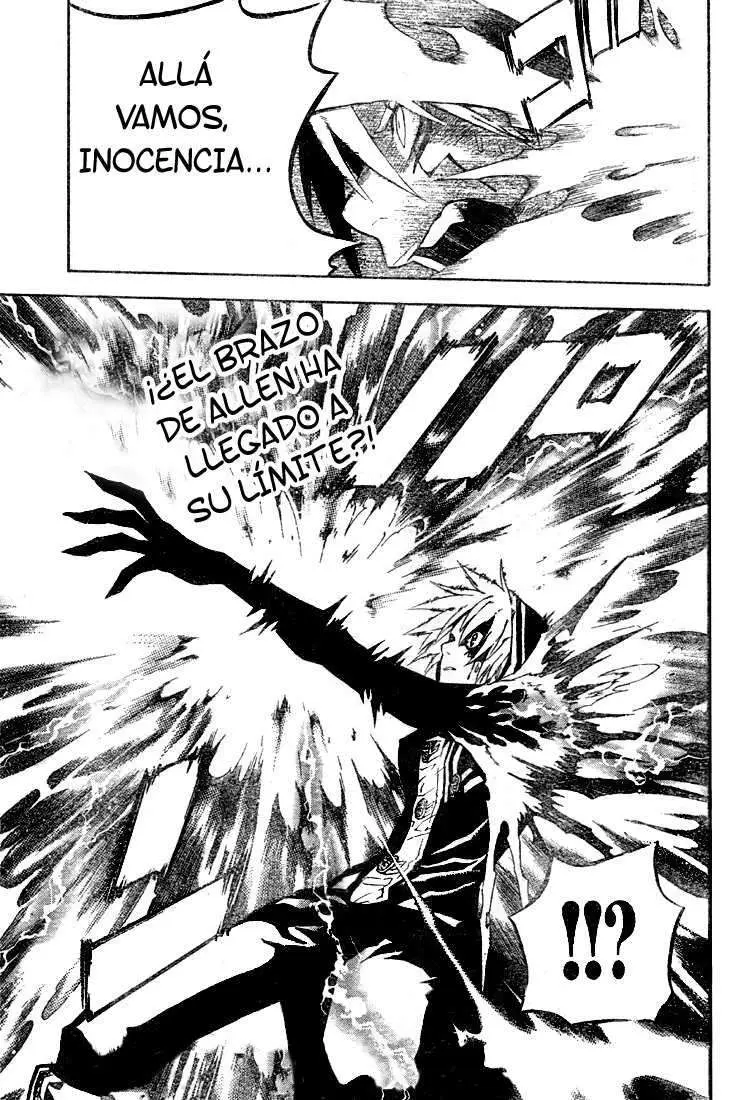 D.Gray-man capítulo 52, página 16