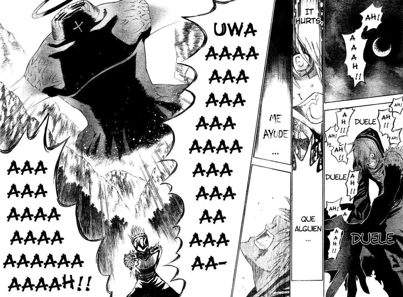 D.Gray-man capítulo 53, página 3