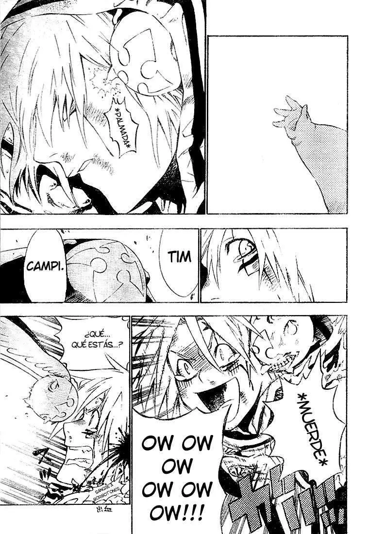D.Gray-man capítulo 53, página 11