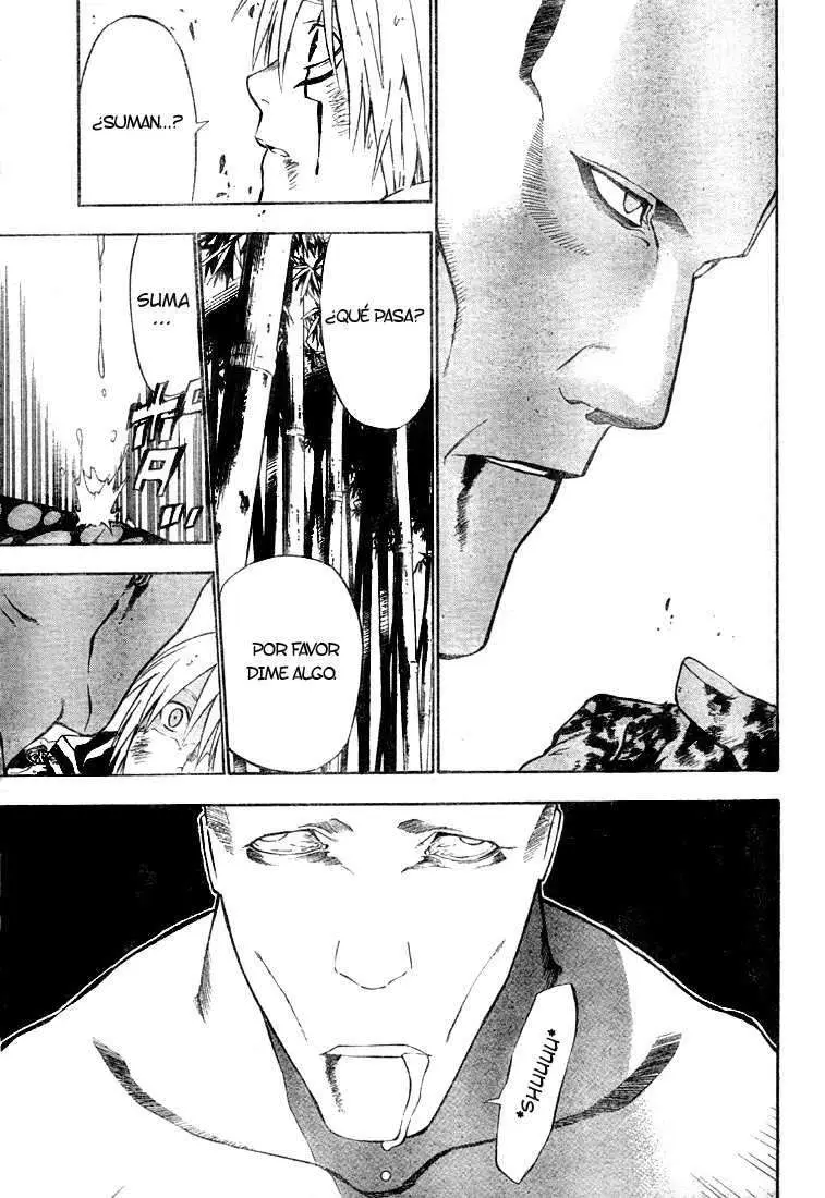 D.Gray-man capítulo 54, página 12