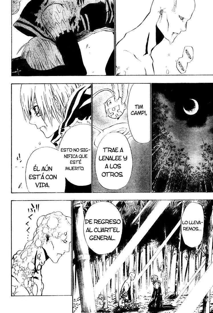 D.Gray-man capítulo 54, página 15