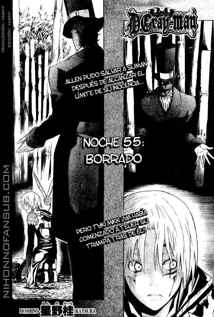 D.Gray-man capítulo 55, página 1