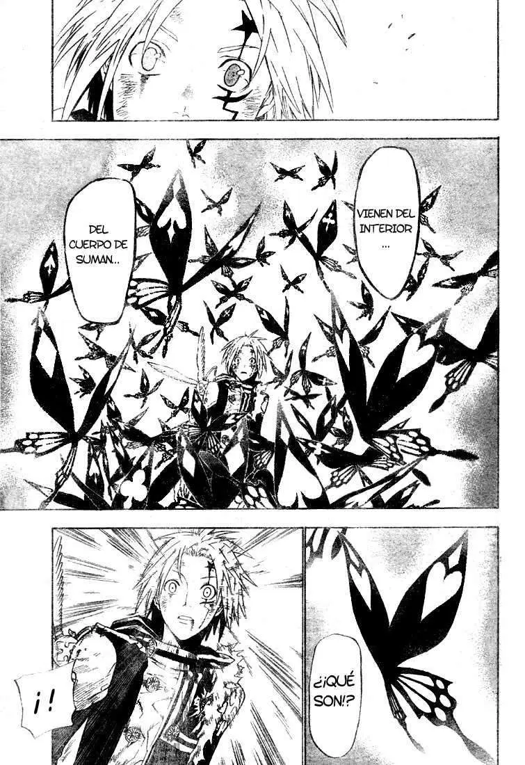 D.Gray-man capítulo 55, página 4