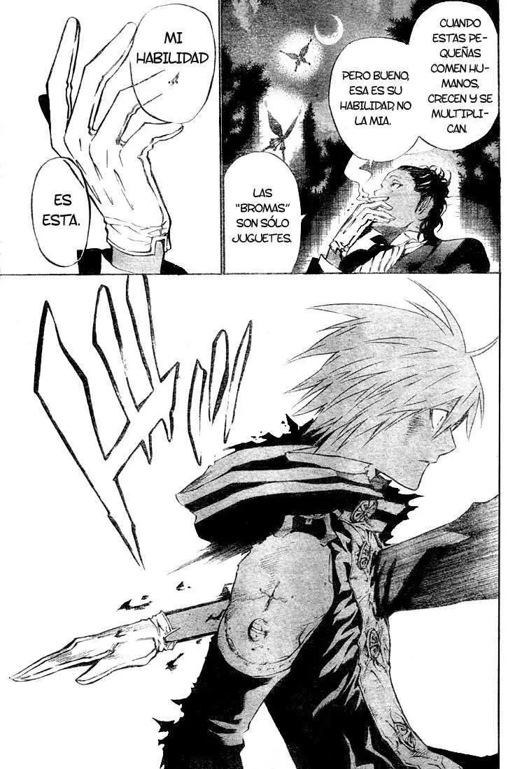 D.Gray-man capítulo 55, página 11
