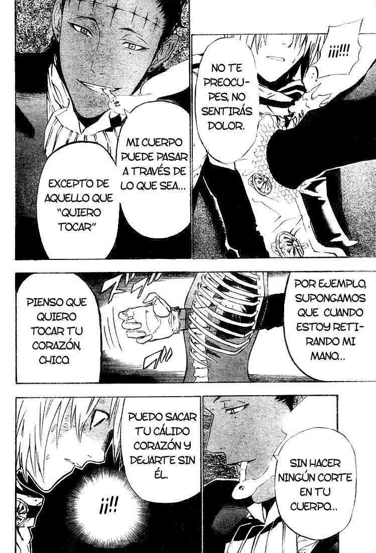 D.Gray-man capítulo 55, página 12