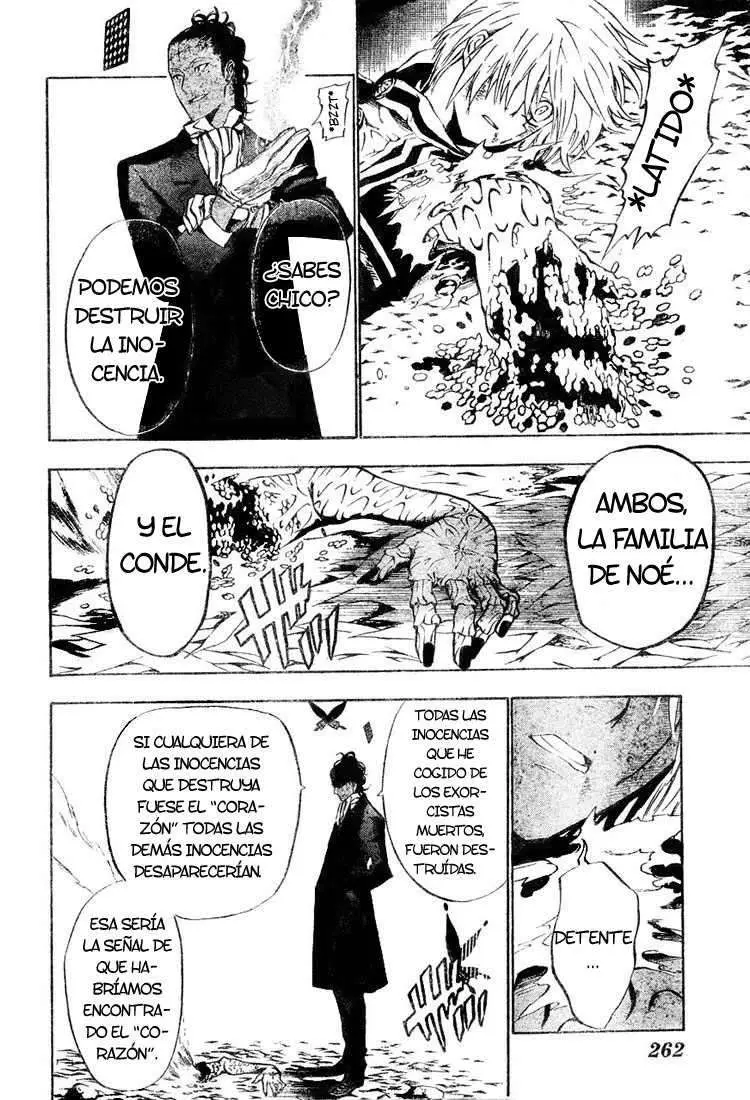 D.Gray-man capítulo 56, página 4