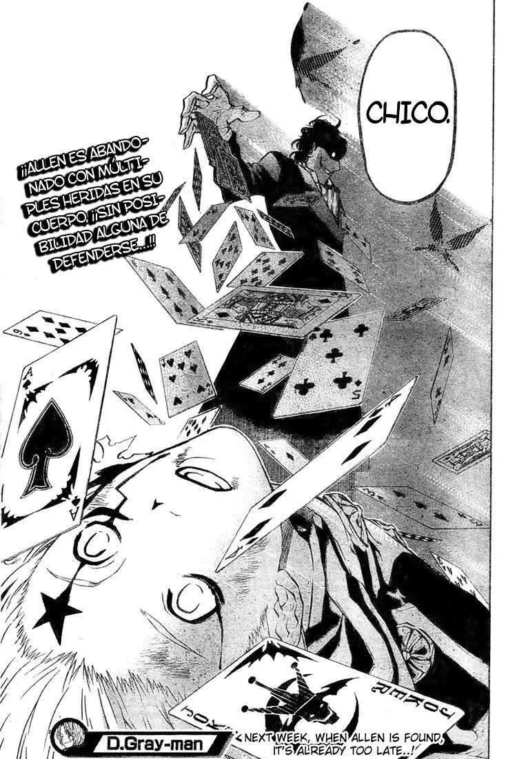 D.Gray-man capítulo 56, página 14