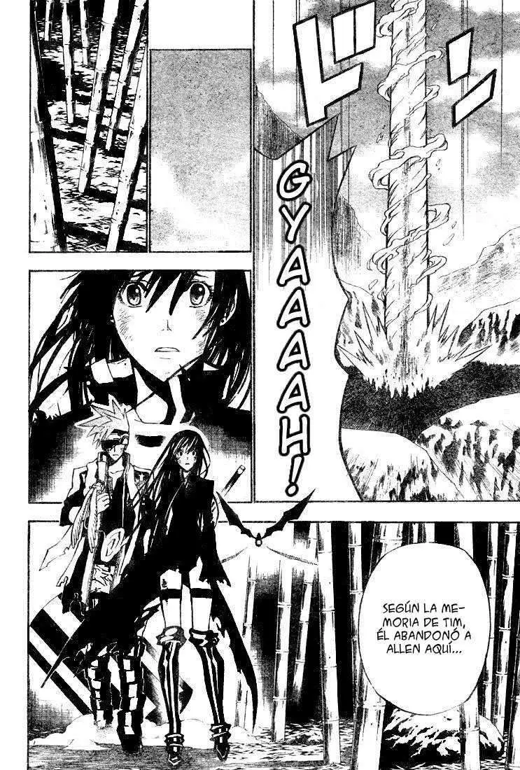 D.Gray-man capítulo 57, página 9