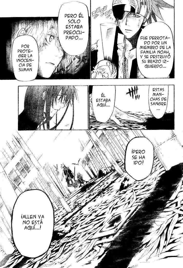 D.Gray-man capítulo 57, página 10