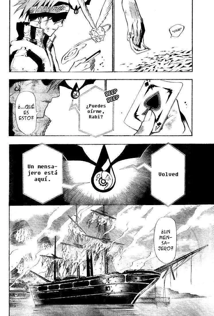 D.Gray-man capítulo 57, página 11