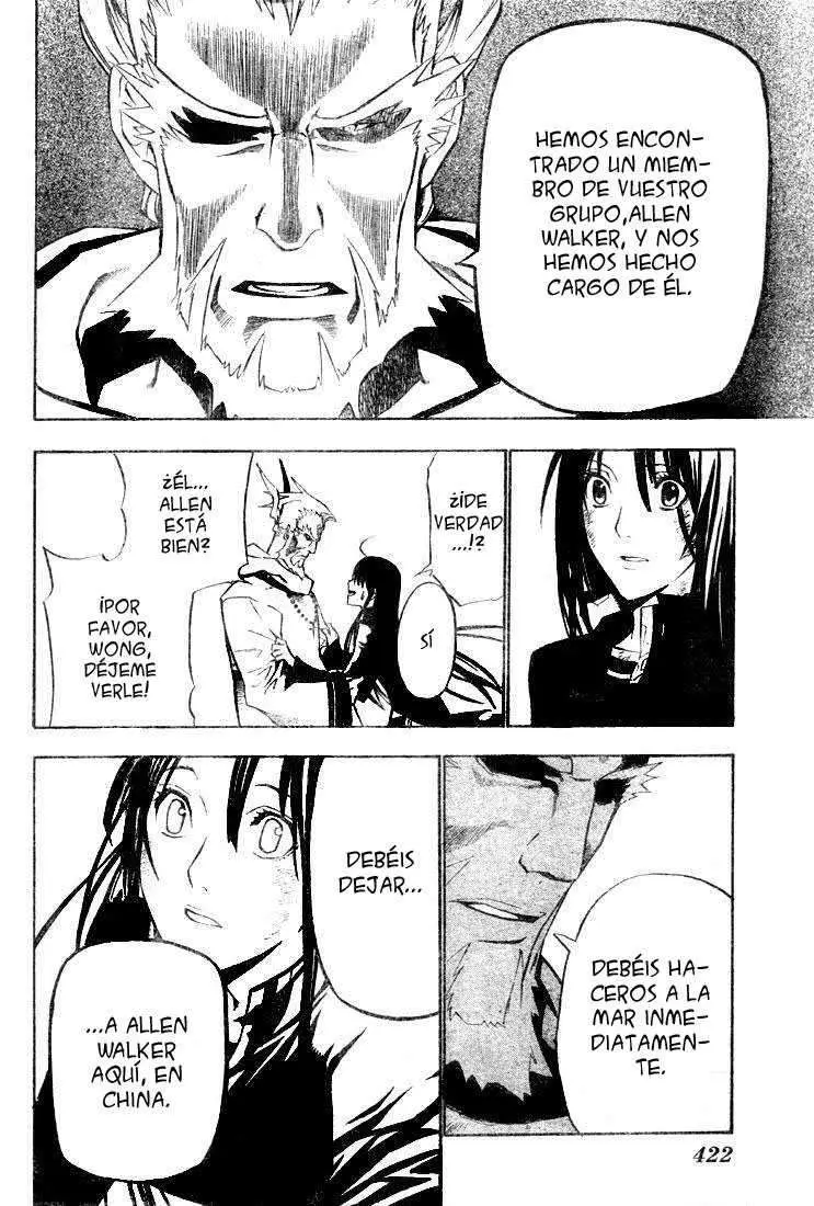 D.Gray-man capítulo 57, página 13
