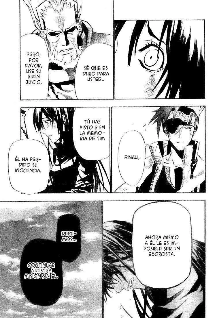 D.Gray-man capítulo 57, página 14