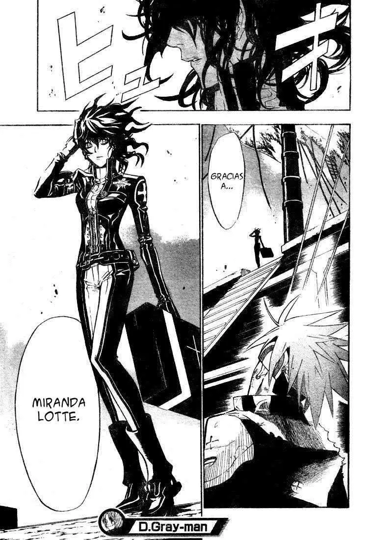 D.Gray-man capítulo 57, página 16