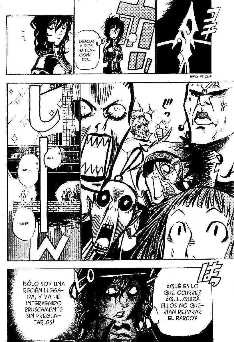 D.Gray-man capítulo 58, página 5