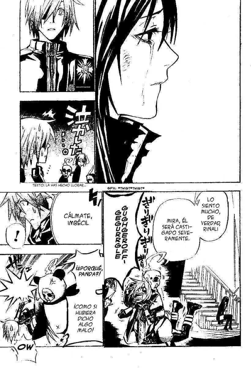 D.Gray-man capítulo 58, página 10