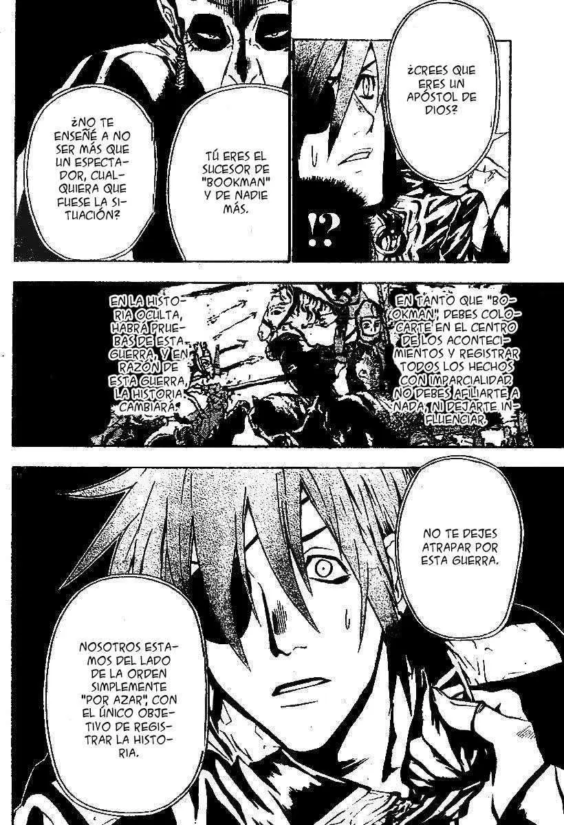 D.Gray-man capítulo 58, página 11