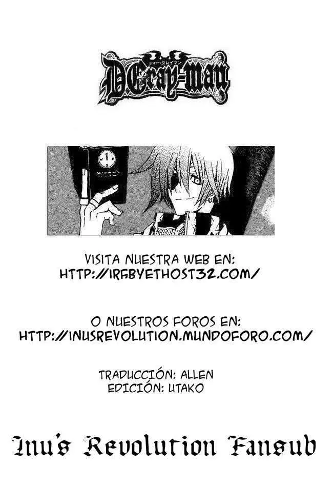 D.Gray-man capítulo 58, página 14
