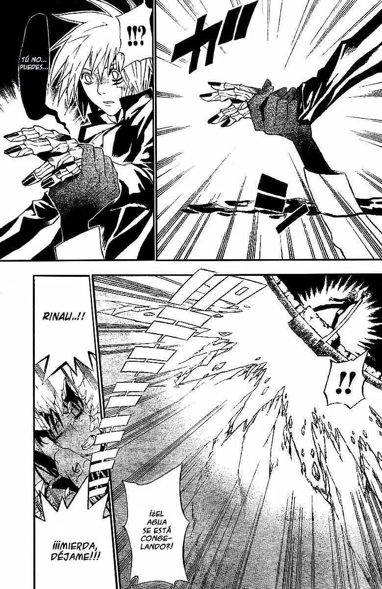 D.Gray-man capítulo 59, página 11