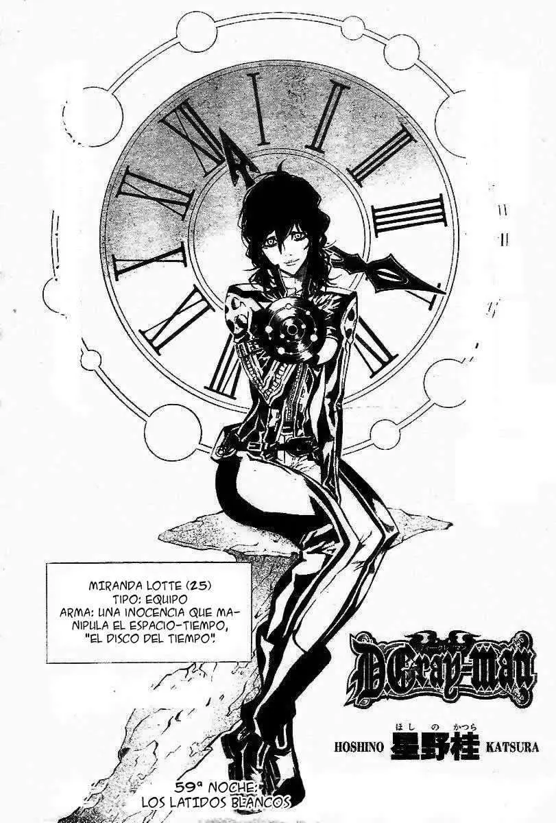 D.Gray-man capítulo 59, página 17