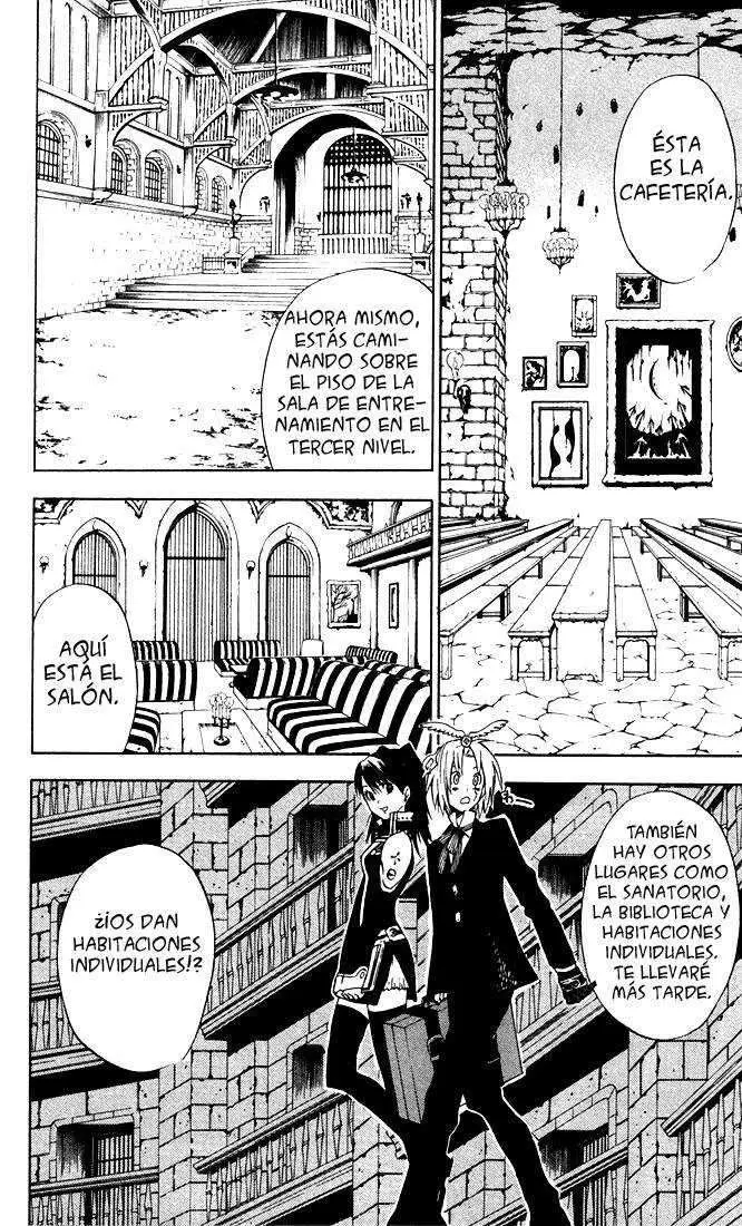 D.Gray-man capítulo 6, página 8
