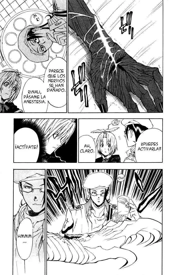 D.Gray-man capítulo 6, página 11
