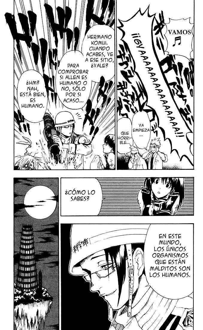 D.Gray-man capítulo 6, página 13