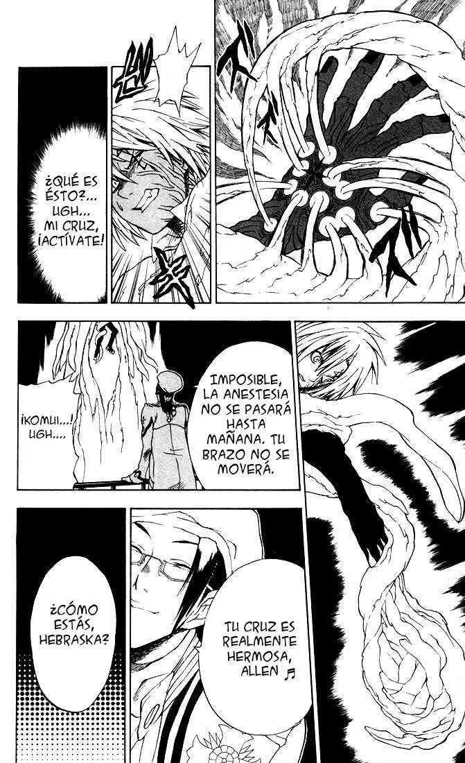 D.Gray-man capítulo 6, página 18