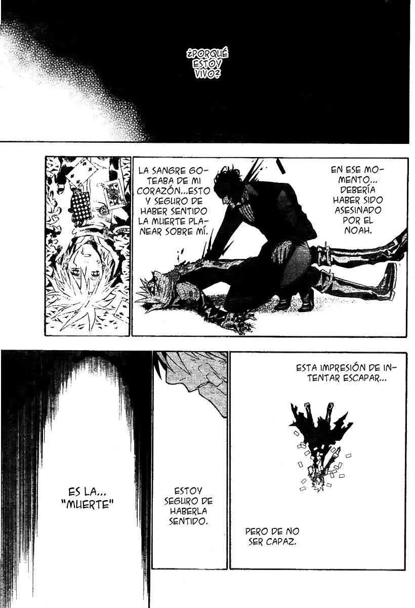 D.Gray-man capítulo 60, página 2