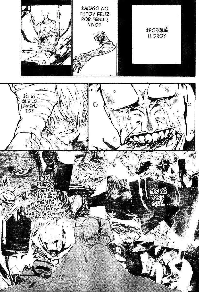 D.Gray-man capítulo 60, página 4