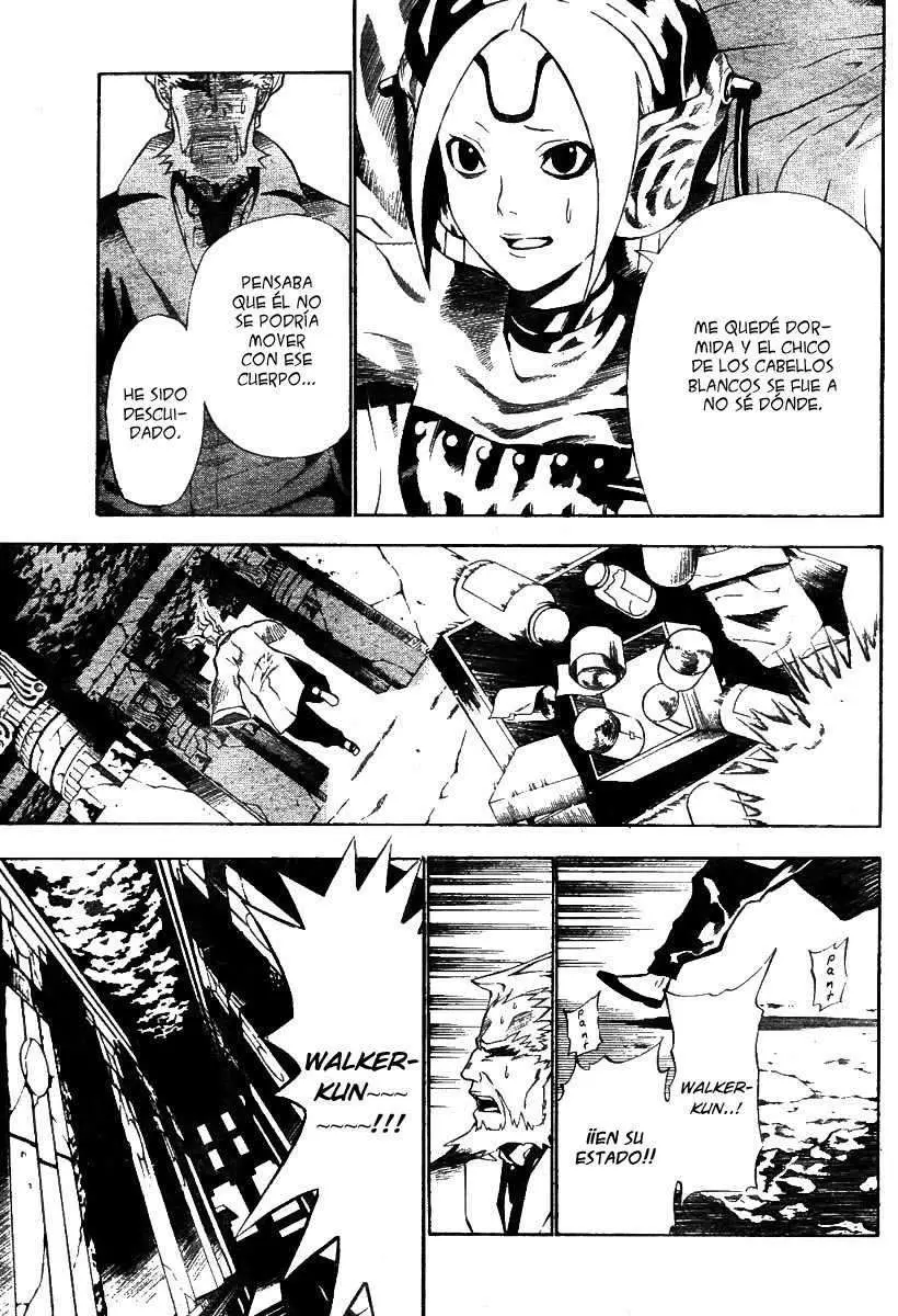 D.Gray-man capítulo 60, página 6