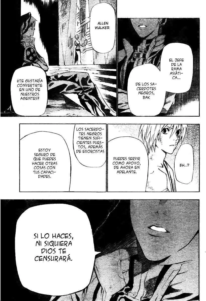 D.Gray-man capítulo 60, página 9