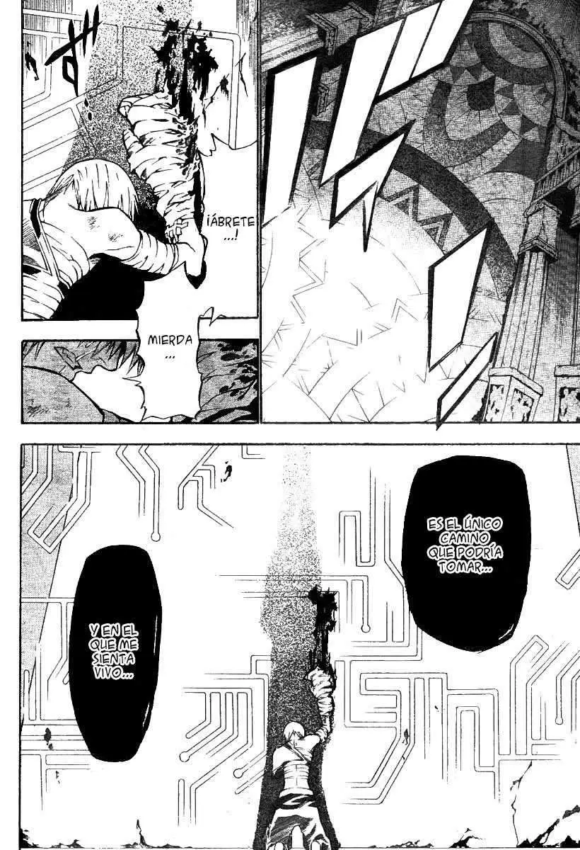 D.Gray-man capítulo 60, página 12
