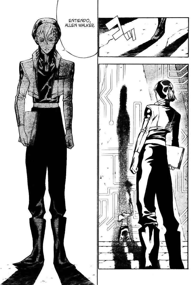 D.Gray-man capítulo 60, página 13
