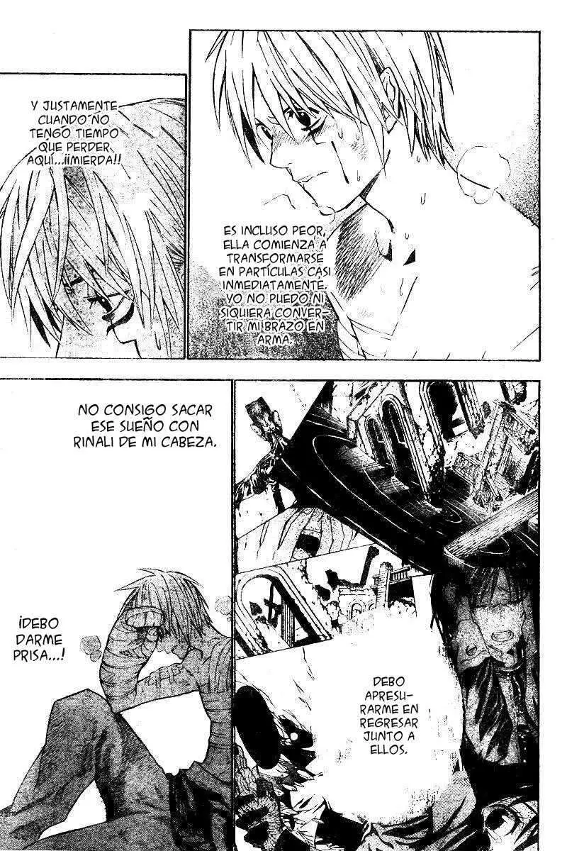 D.Gray-man capítulo 61, página 4